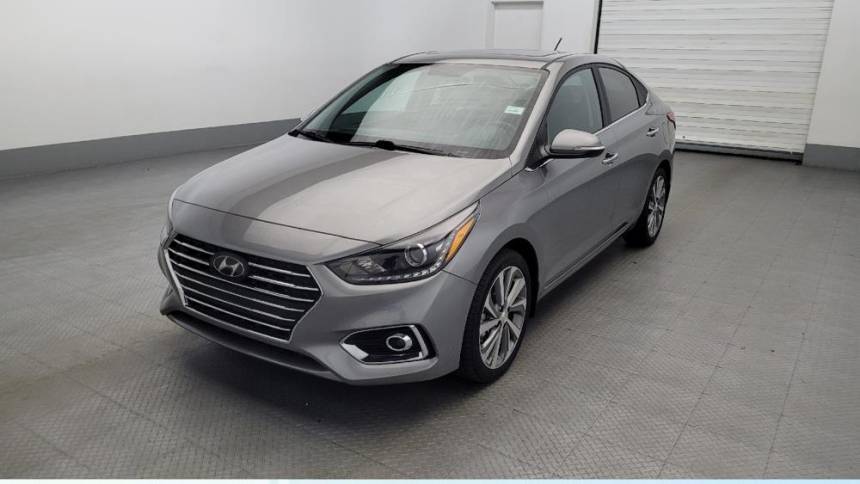 2022 Hyundai Accent Limited — Sedan — 11,279 mi — Woodbridge, VA