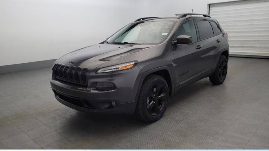 2018 Jeep Cherokee Limited — SUV — 58,631 mi — Woodbridge, VA