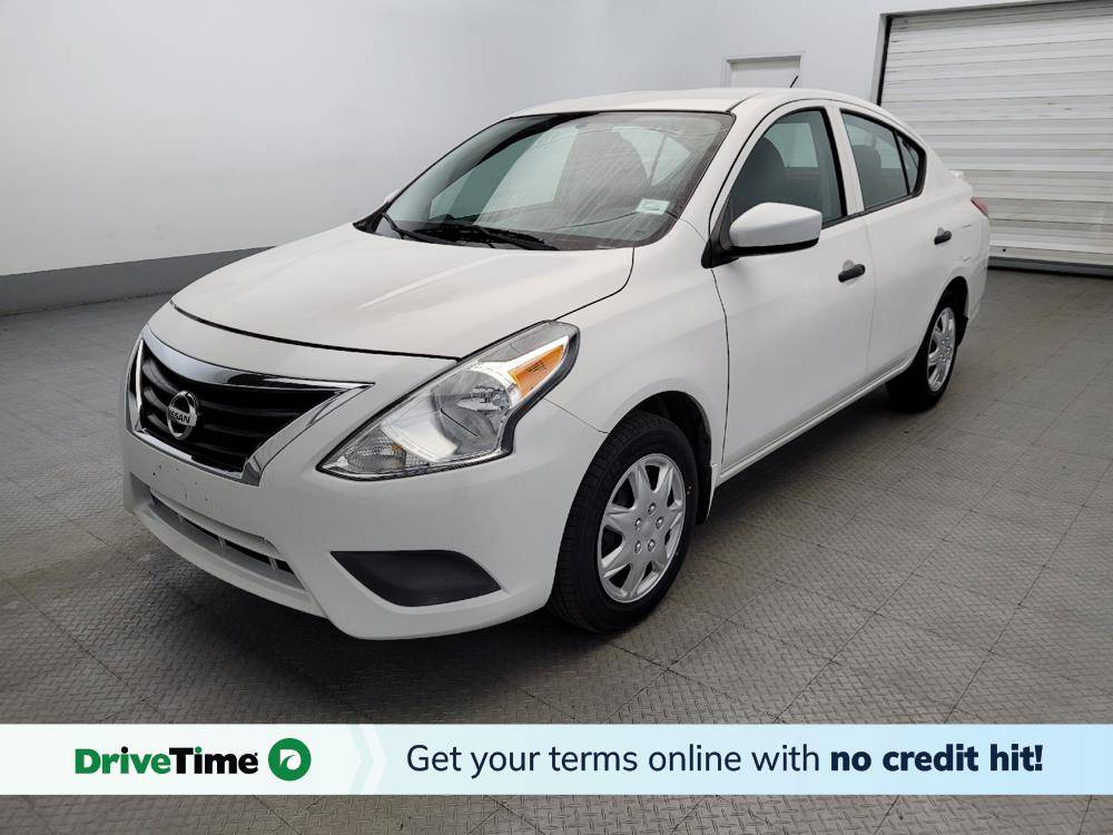 2017 Nissan Versa 1.6 S Plus — Sedan — 49,760 mi — Woodbridge, VA
