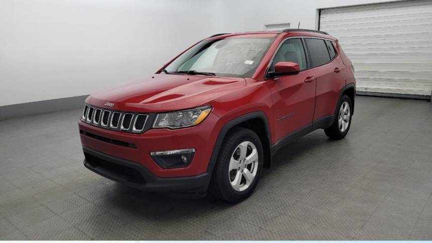 2018 Jeep Compass Latitude — SUV — 97,075 mi — Woodbridge, VA