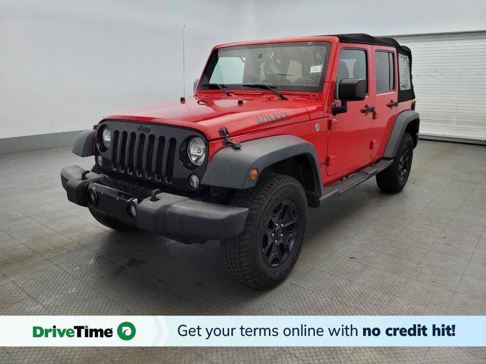 2018 Jeep Wrangler Willys Wheeler W — SUV — 84,749 mi — Woodbridge, VA
