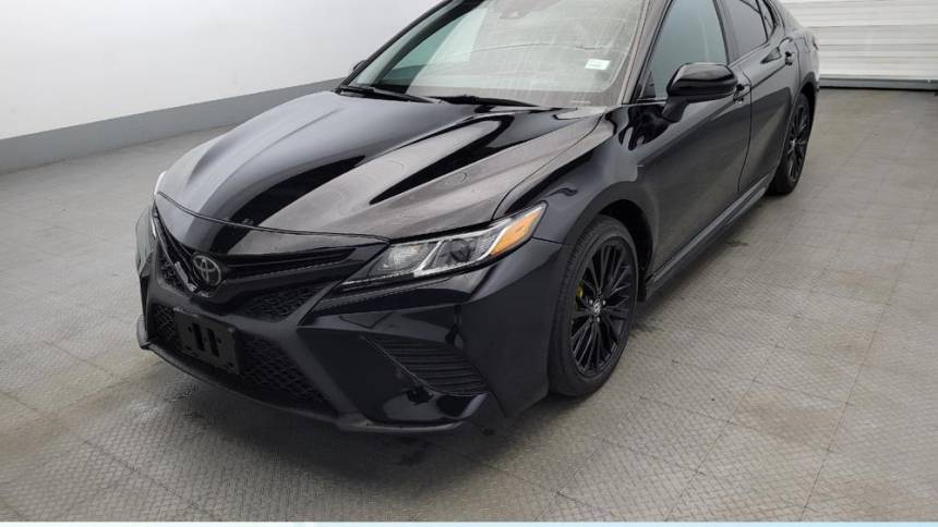 2019 Toyota Camry SE — Sedan — 31,048 mi — Woodbridge, VA