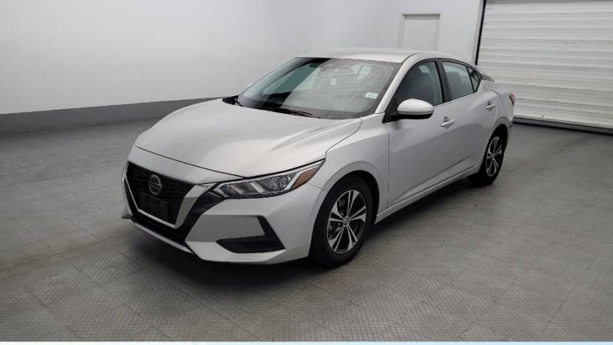 2021 Nissan Sentra SV — Sedan — 41,703 mi — Woodbridge, VA