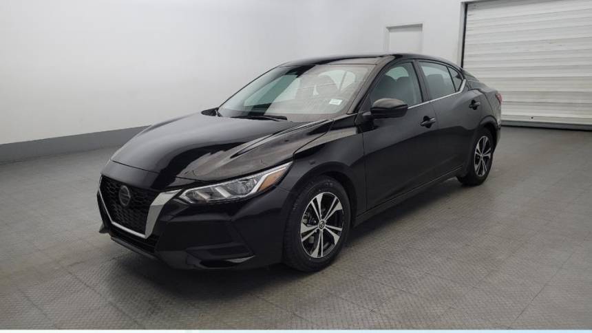 2021 Nissan Sentra SV — Sedan — 41,914 mi — Woodbridge, VA