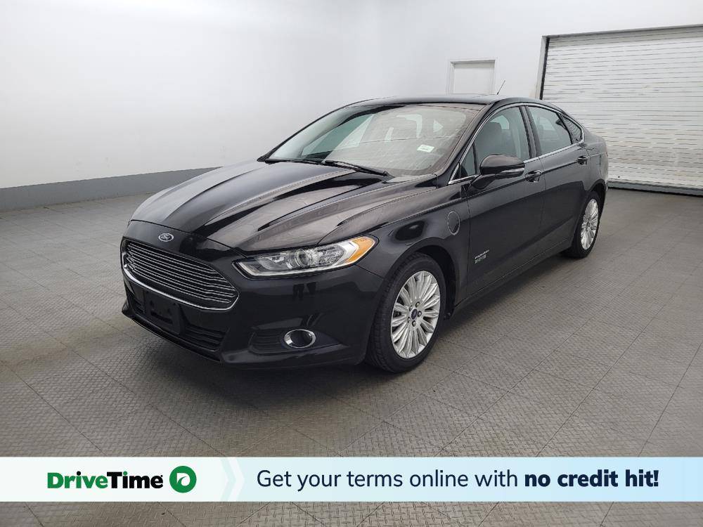 2013 Ford Fusion Energi SE Luxury — Sedan — 57,609 mi — Woodbridge, VA