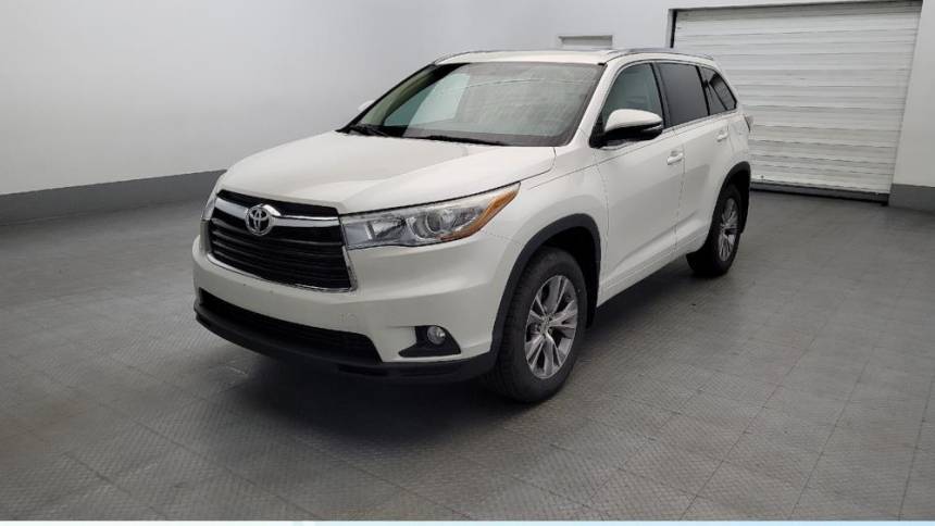 2015 Toyota Highlander XLE — SUV — 120,122 mi — Woodbridge, VA