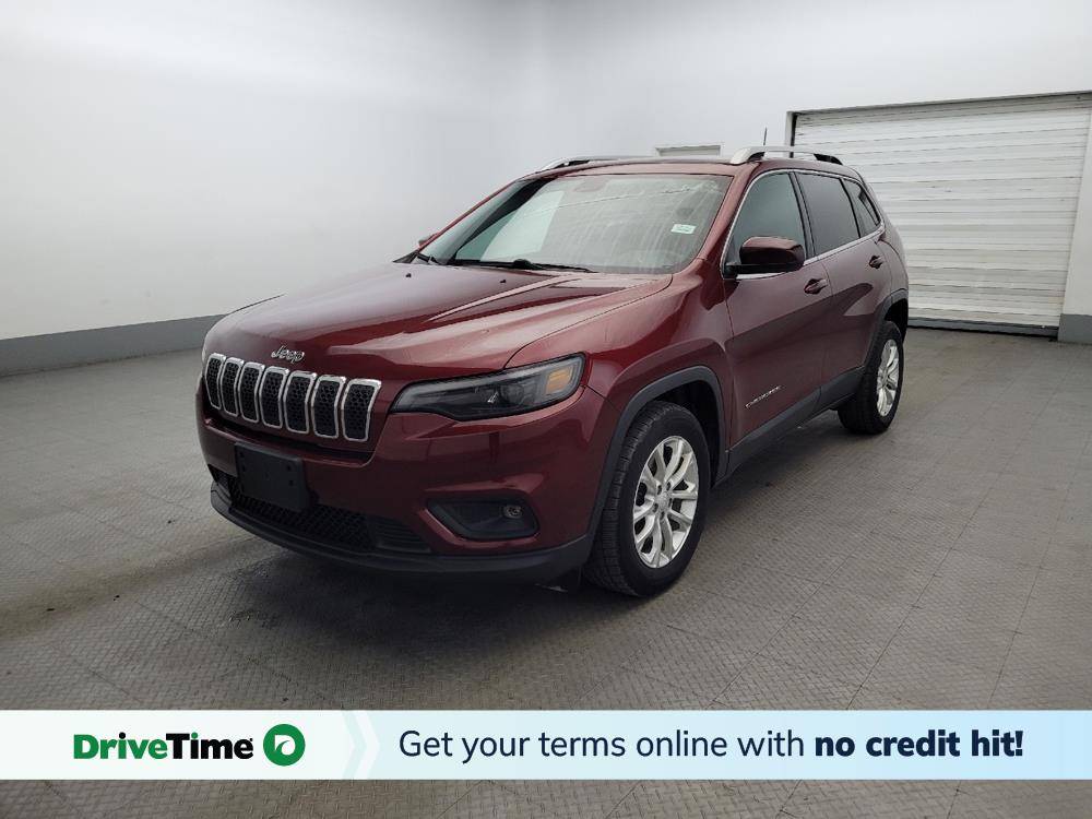 2019 Jeep Cherokee Latitude — SUV — 101,125 mi — Woodbridge, VA