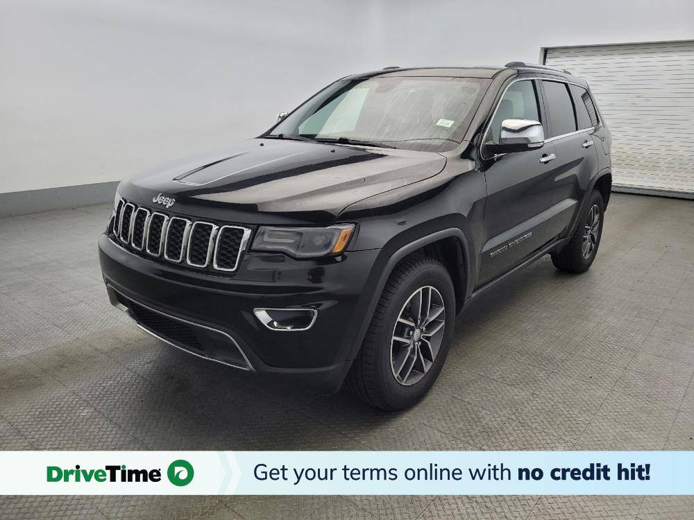 2017 Jeep Grand Cherokee Limited — SUV — 108,463 mi — Woodbridge, VA