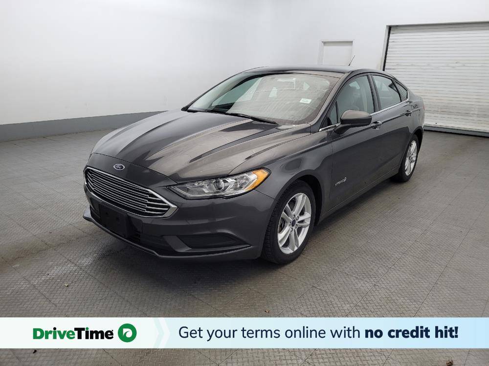 2018 Ford Fusion Hybrid S — Sedan — 67,808 mi — Woodbridge, VA