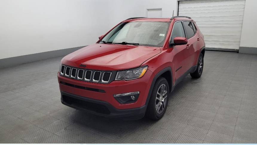 2019 Jeep Compass Latitude — SUV — 45,592 mi — Woodbridge, VA