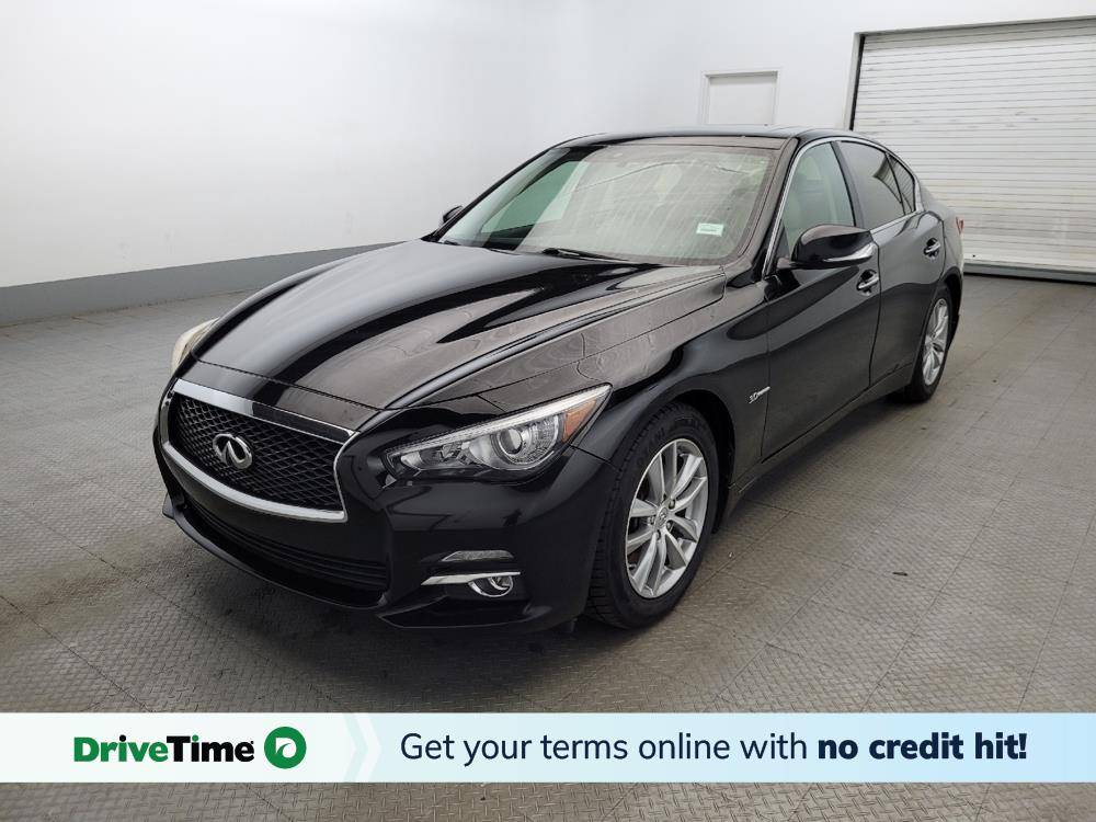 2017 INFINITI Q50 3.0t Premium — Sedan — 121,350 mi — Woodbridge, VA
