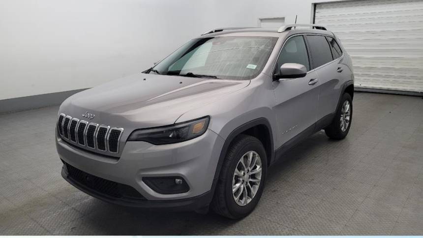 2021 Jeep Cherokee Latitude Plus — SUV — 57,928 mi — Woodbridge, VA