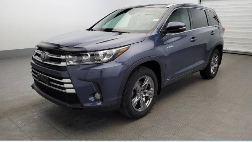 2017 Toyota Highlander Hybrid Limited Platinum — SUV — 52,940 mi — Woodbridge, VA