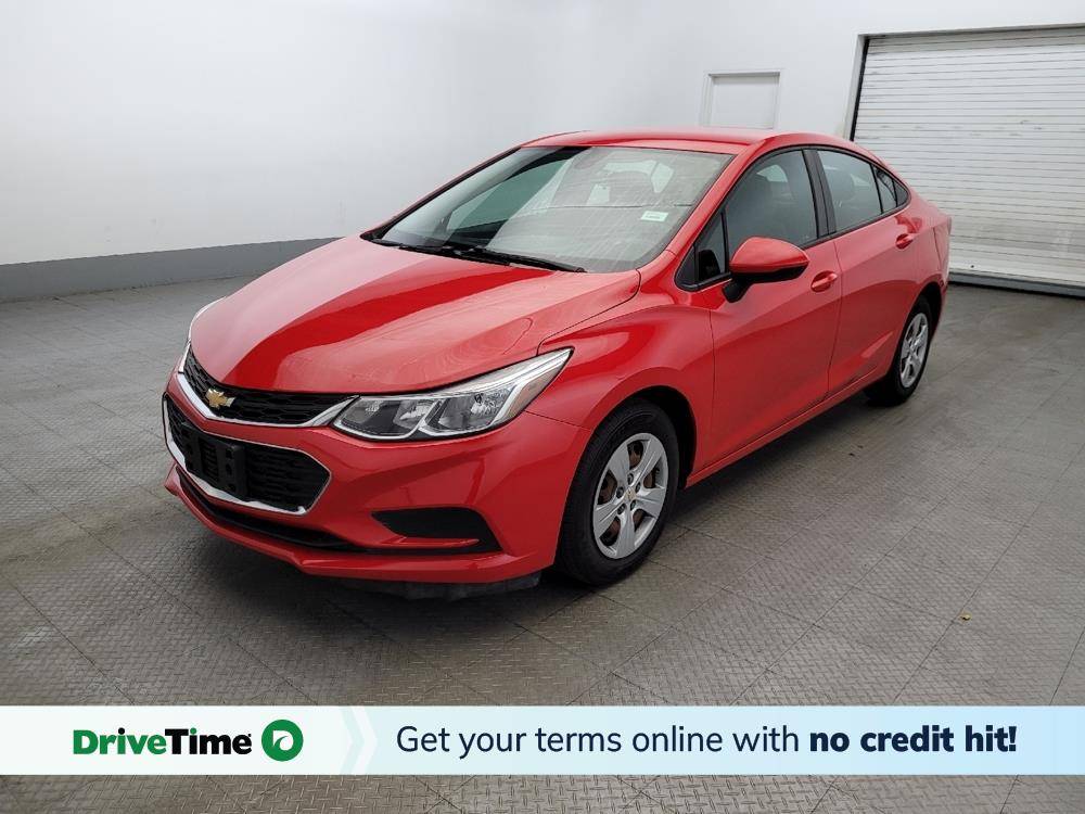 2018 Chevrolet Cruze LS — Sedan — 69,252 mi — Woodbridge, VA