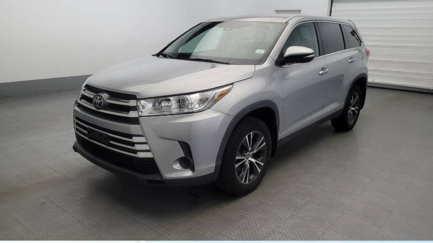 2019 Toyota Highlander LE V6 — SUV — 77,852 mi — Woodbridge, VA