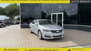 18 Chevrolet Impala Premier For Sale In New Smyrna Beach Fl Truecar