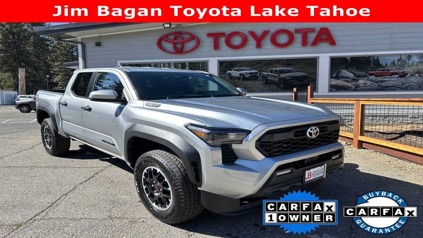 2025 Toyota Tacoma TRD Off Road Hybrid — Pickup Truck — 5,570 mi — South Lake Tahoe, CA