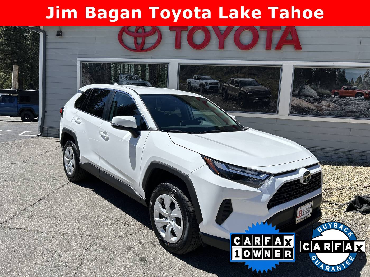 2024 Toyota RAV4 LE — SUV — 6,547 mi — South Lake Tahoe, CA