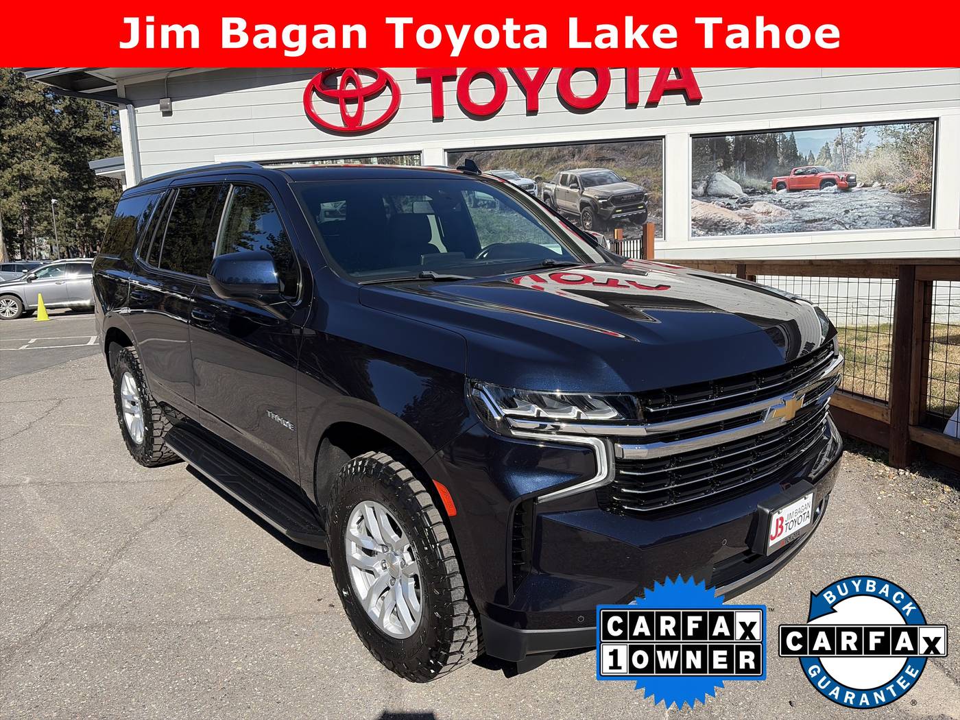 2022 Chevrolet Tahoe LT