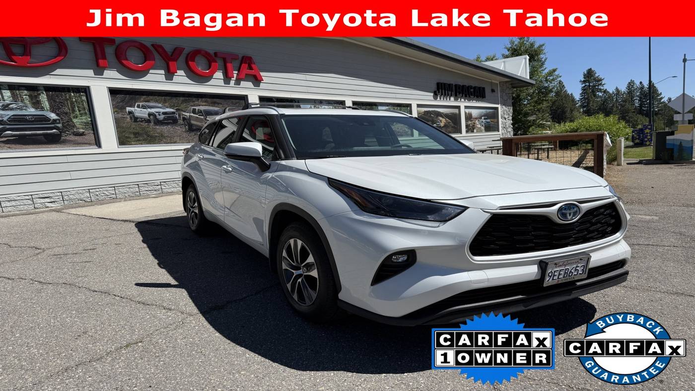 2023 Toyota Highlander Hybrid XLE — SUV — 86,932 mi — South Lake Tahoe, CA