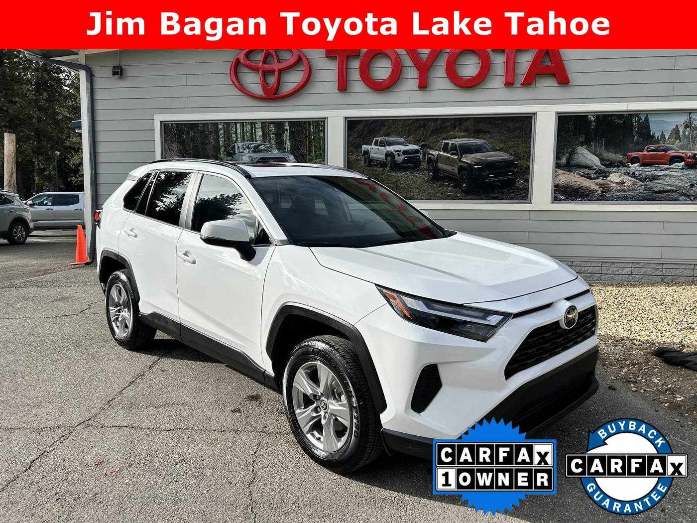 2022 Toyota RAV4 XLE — SUV — 15,816 mi — South Lake Tahoe, CA