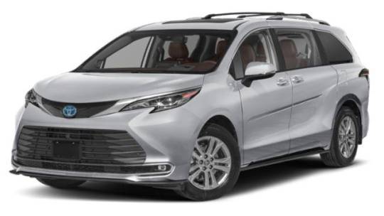 2024 Toyota Sienna Platinum — Minivan — 4,539 mi — South Lake Tahoe, CA
