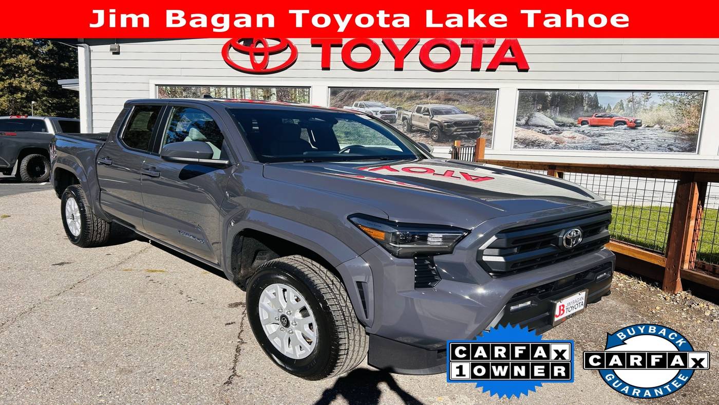 2025 Toyota Tacoma SR5 — Pickup Truck — 1,885 mi — South Lake Tahoe, CA