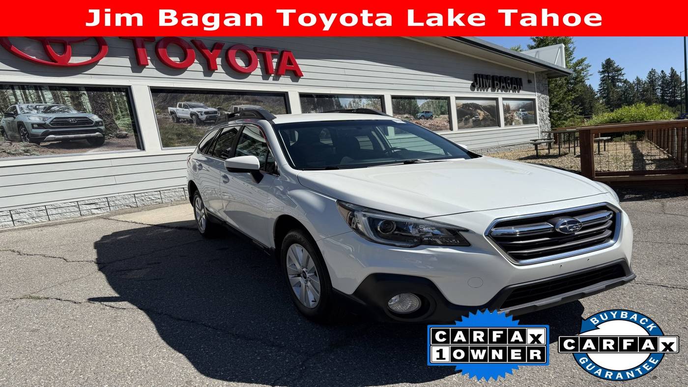 2018 Subaru Outback 2.5i Premium — SUV — 70,123 mi — South Lake Tahoe, CA