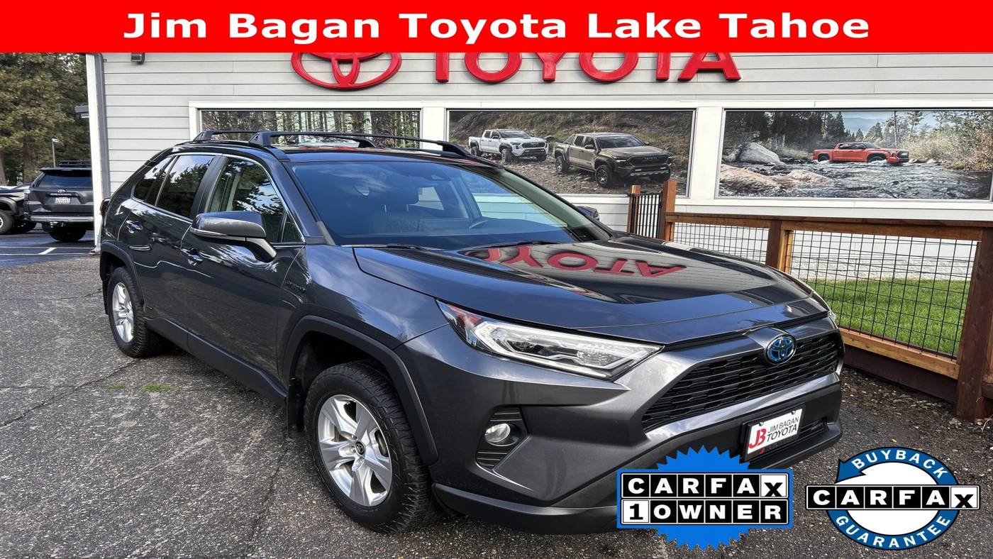 2021 Toyota RAV4 Hybrid XLE — SUV — 78,768 mi — South Lake Tahoe, CA