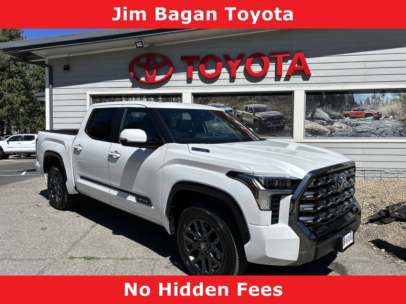 2025 Toyota Tundra Platinum HV