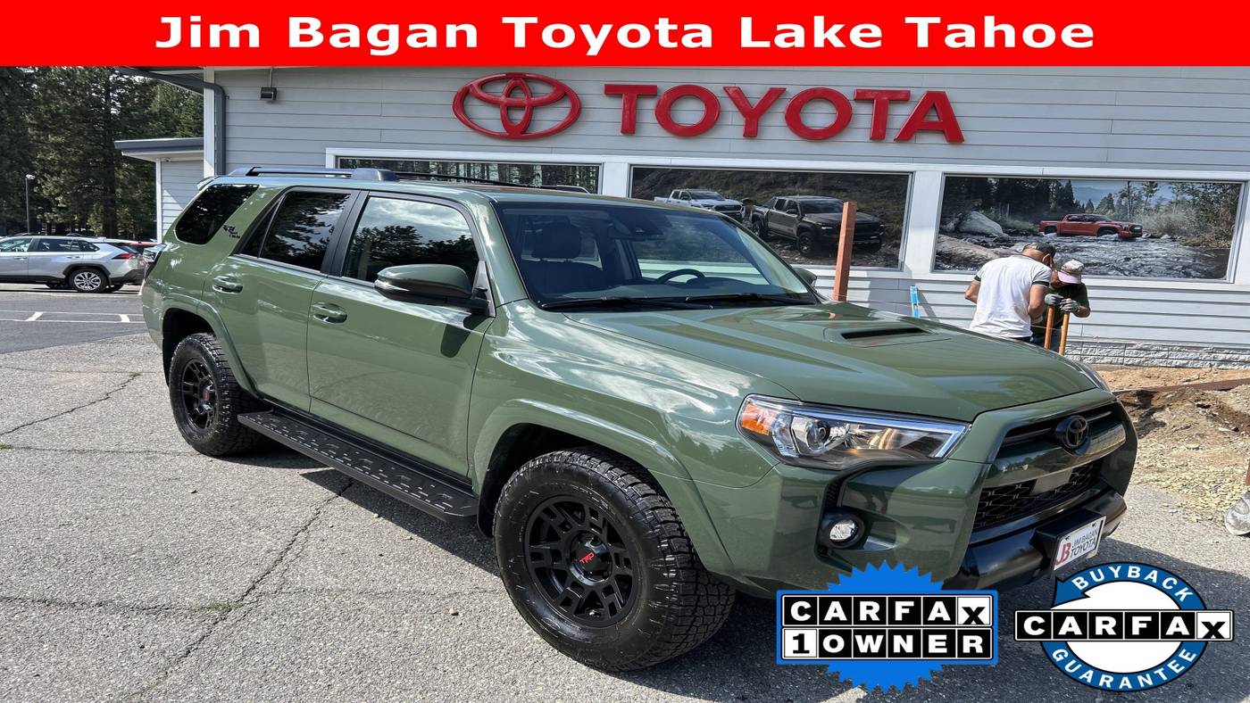 2022 Toyota 4Runner TRD Off Road Premium — SUV — 16,795 mi — South Lake Tahoe, CA