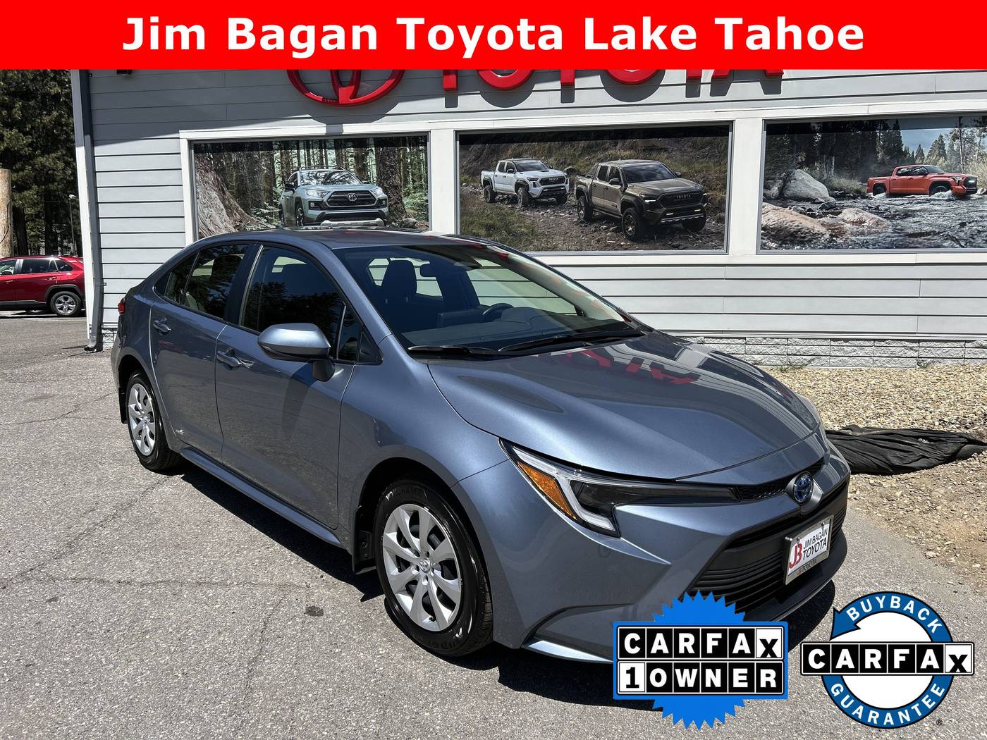 2025 Toyota Corolla Hybrid LE — Sedan — 2,169 mi — South Lake Tahoe, CA