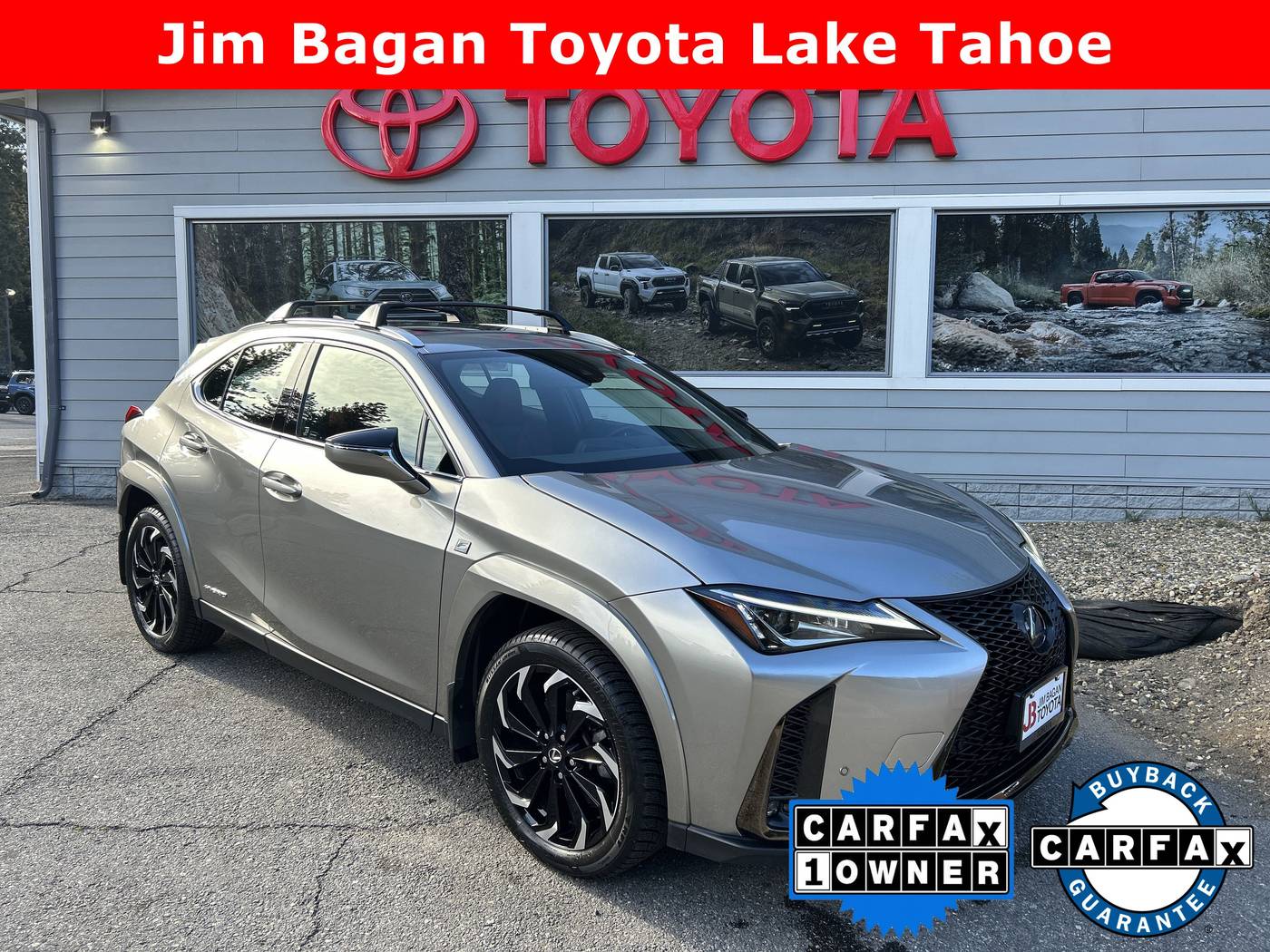 2022 Lexus UX UX 250h F SPORT — SUV — 34,955 mi — South Lake Tahoe, CA