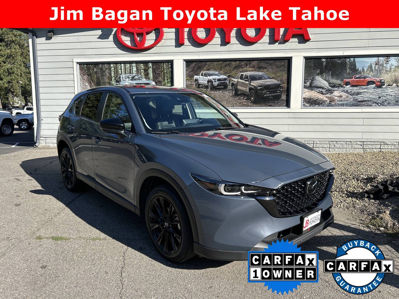 2024 Mazda CX-5 2.5 S Carbon Edition — SUV — 38,768 mi — South Lake Tahoe, CA