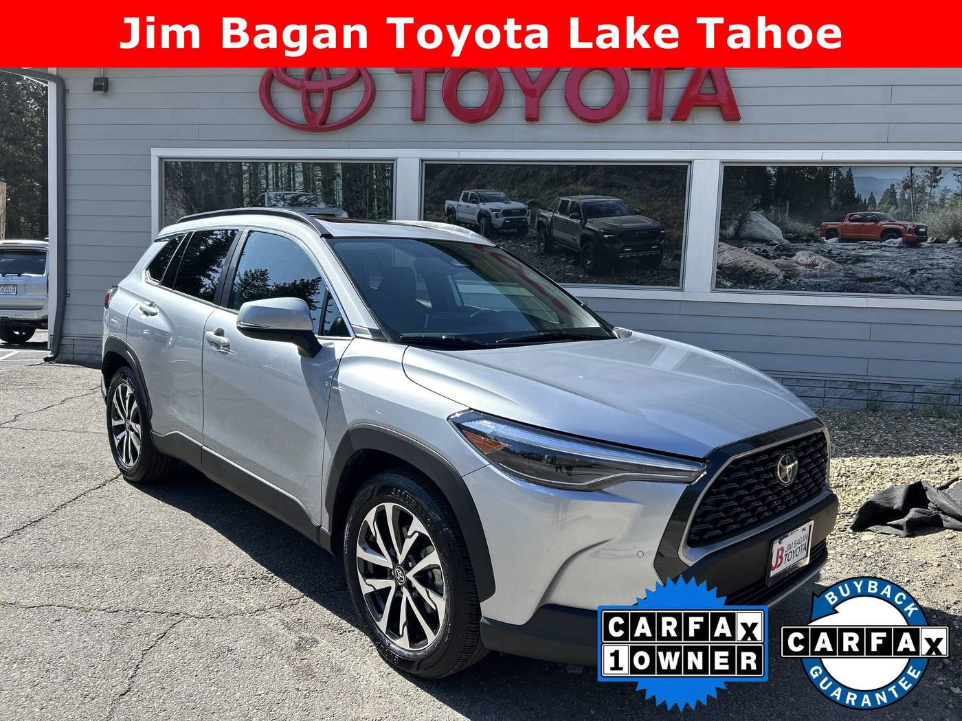 2024 Toyota Corolla Cross XLE — SUV — 13,180 mi — South Lake Tahoe, CA
