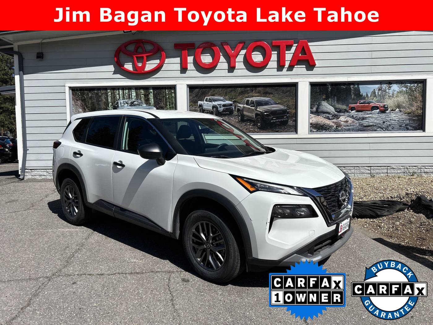 2023 Nissan Rogue S — SUV — 48,732 mi — South Lake Tahoe, CA