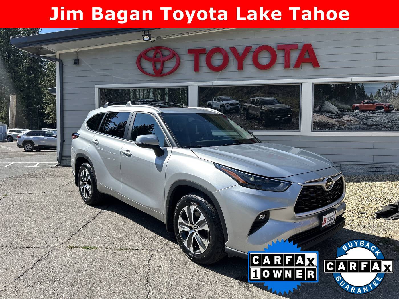 2024 Toyota Highlander XLE — SUV — 30,593 mi — South Lake Tahoe, CA