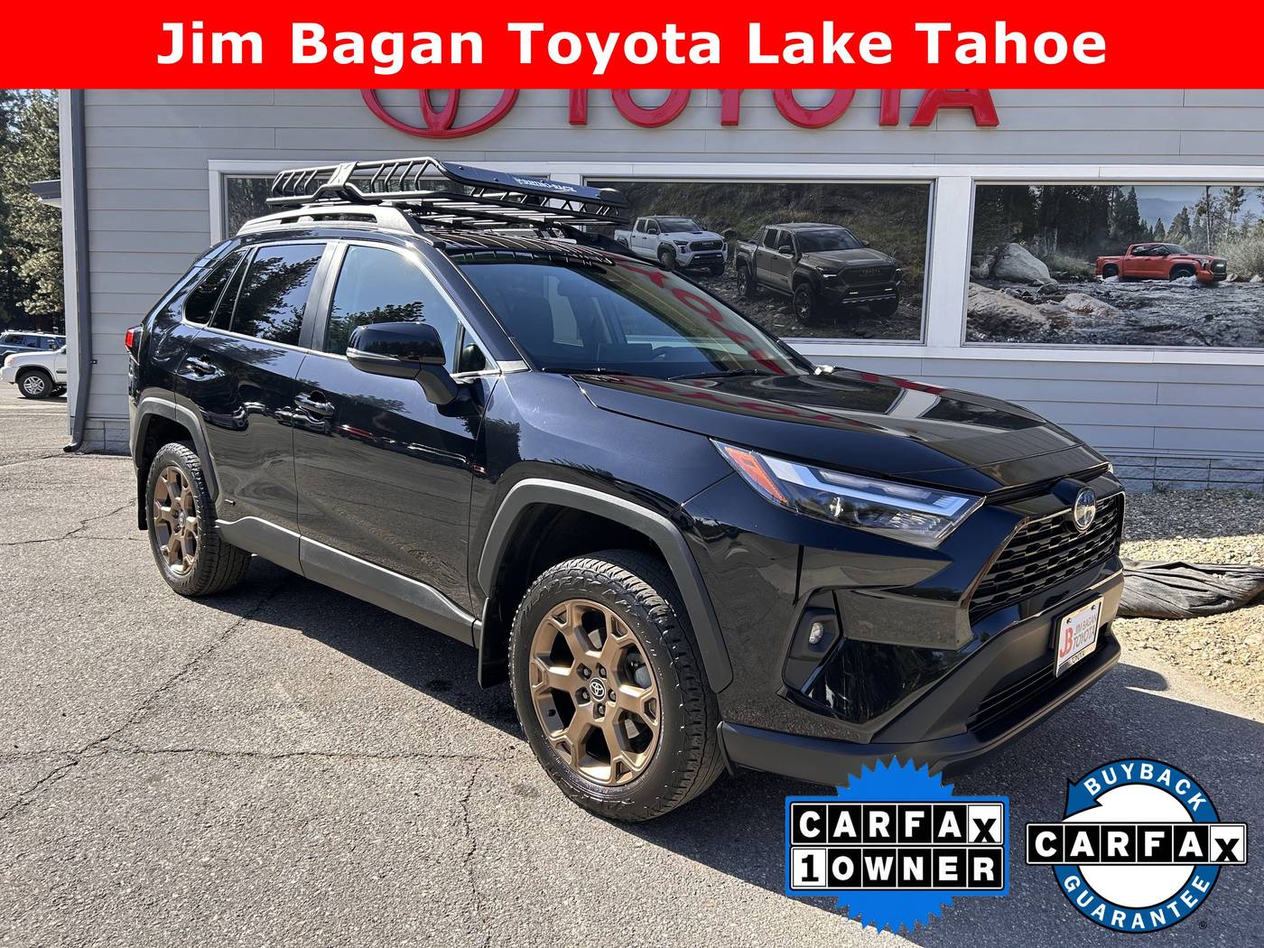 2023 Toyota RAV4 Hybrid Woodland — SUV — 19,568 mi — South Lake Tahoe, CA