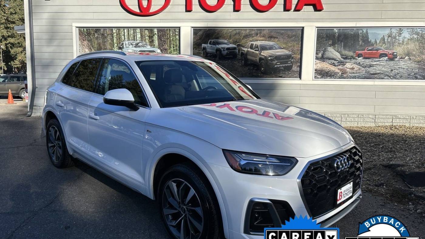 2023 Audi Q5 Premium Plus — SUV — 37,767 mi — South Lake Tahoe, CA