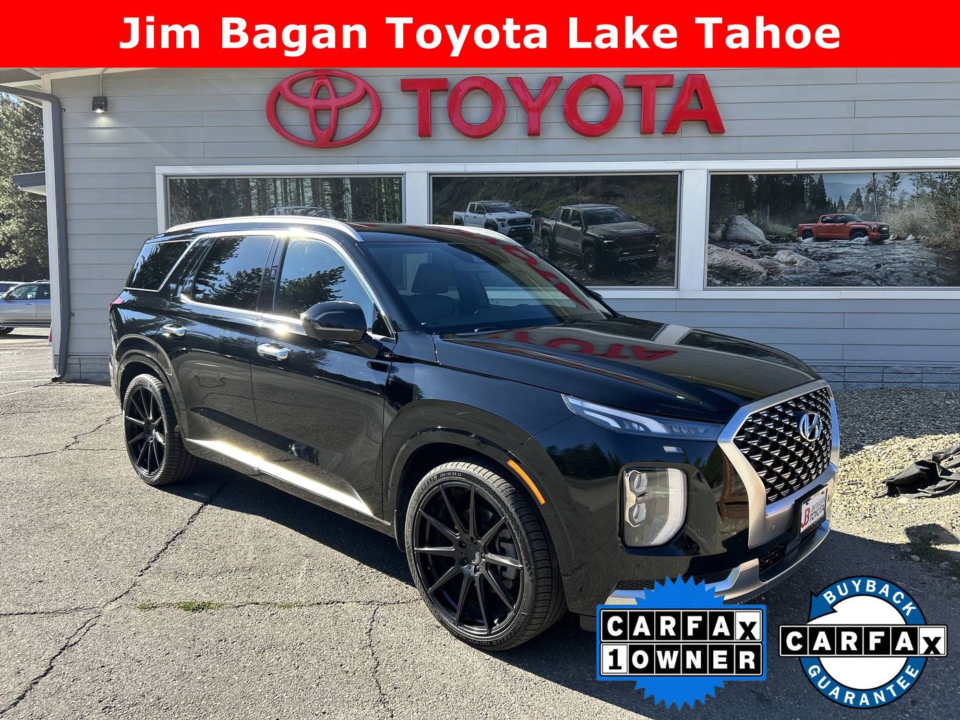 2021 Hyundai Palisade Calligraphy — SUV — 24,900 mi — South Lake Tahoe, CA