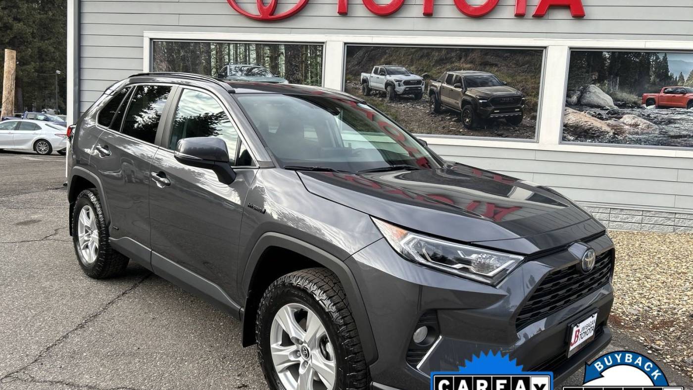2021 Toyota RAV4 Hybrid XLE — SUV — 44,774 mi — South Lake Tahoe, CA