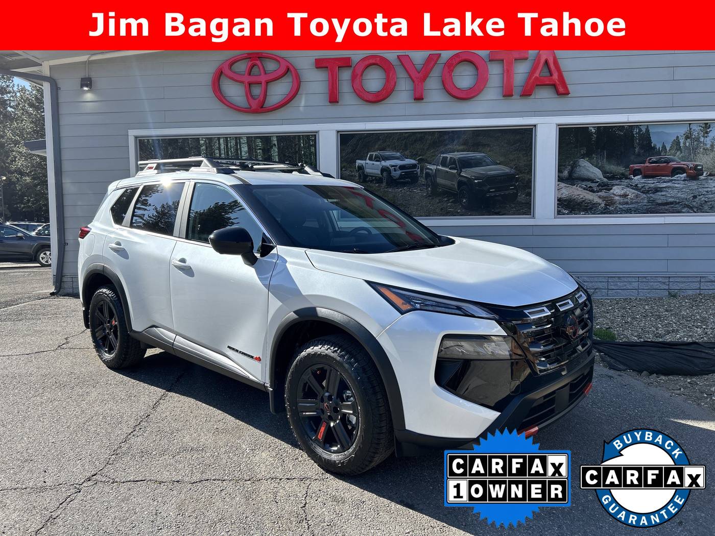 2025 Nissan Rogue Rock Creek — SUV — 1,640 mi — South Lake Tahoe, CA