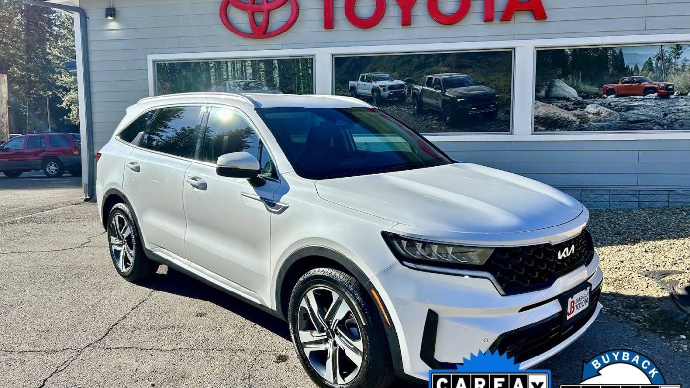 2023 Kia Sorento Hybrid EX — SUV — 56,124 mi — South Lake Tahoe, CA