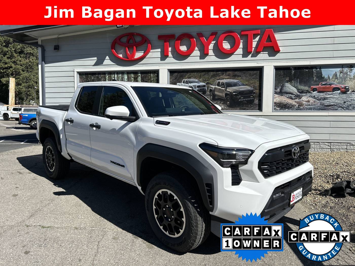 2024 Toyota Tacoma Limited Hybrid — Pickup Truck — 2,054 mi — South Lake Tahoe, CA