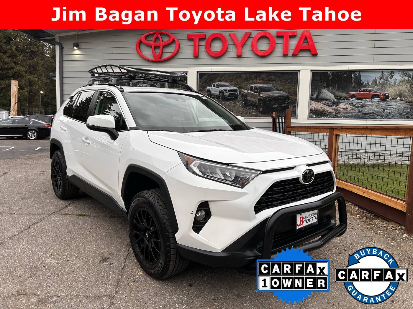 2020 Toyota RAV4 XLE — SUV — 97,456 mi — South Lake Tahoe, CA