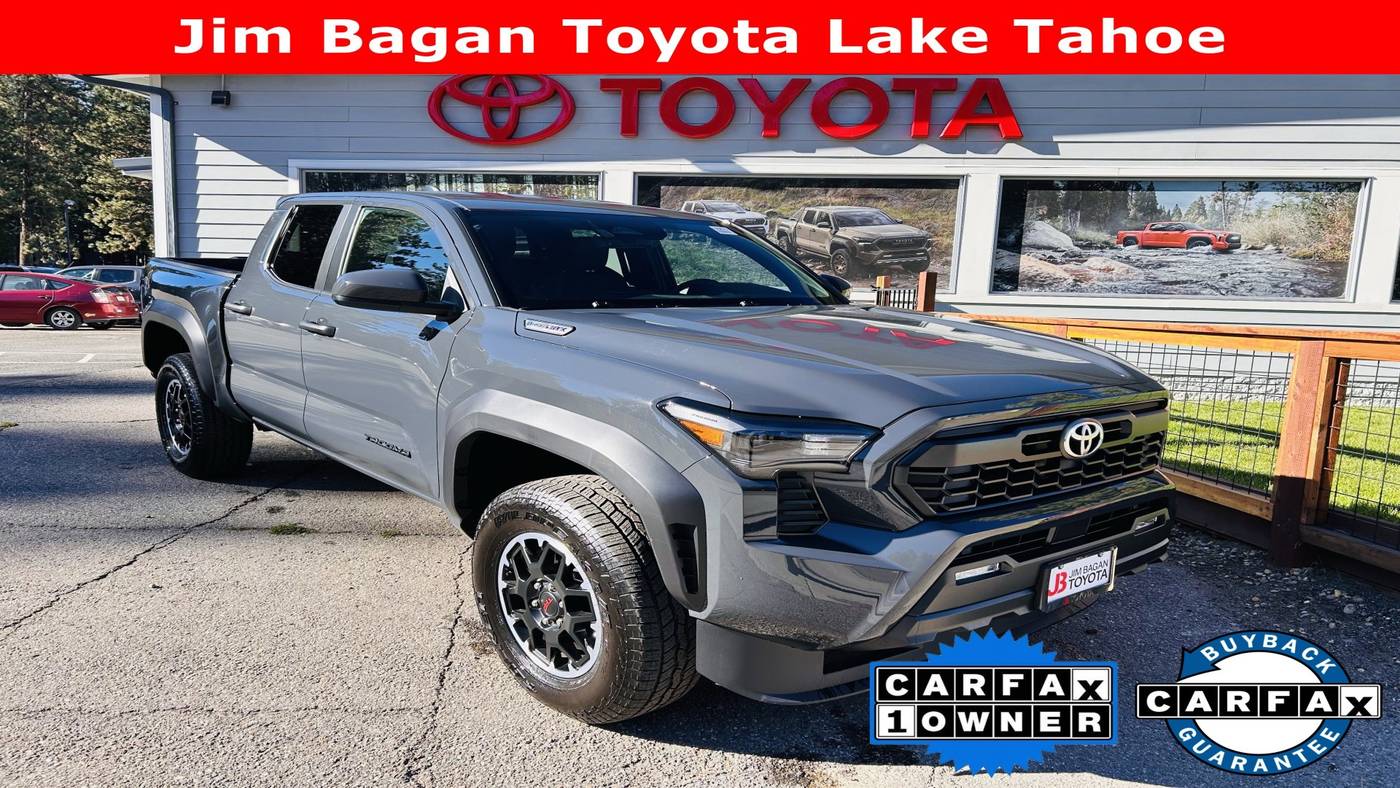 2025 Toyota Tacoma Limited Hybrid — Pickup Truck — 3,275 mi — South Lake Tahoe, CA