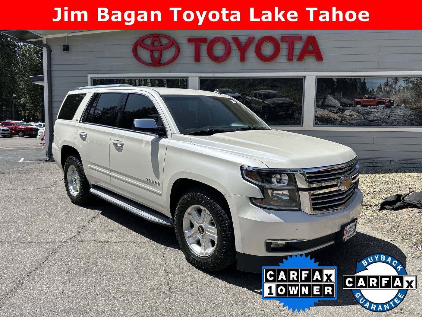 2015 Chevrolet Tahoe LTZ — SUV — 99,860 mi — South Lake Tahoe, CA