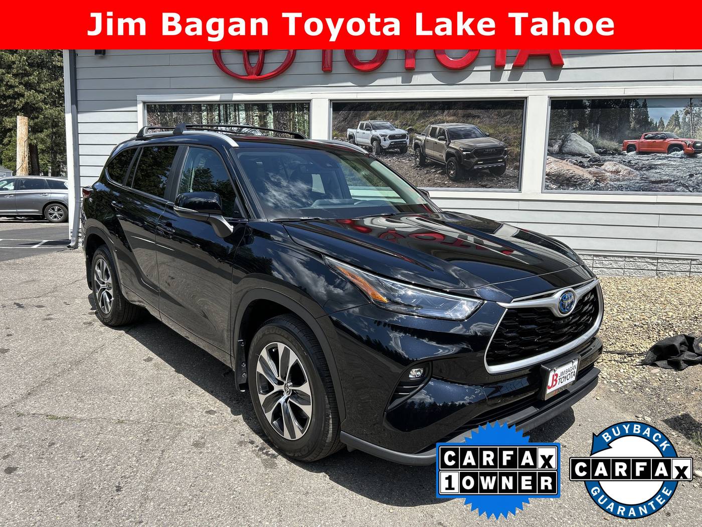 2023 Toyota Highlander Hybrid XLE — SUV — 10,753 mi — South Lake Tahoe, CA