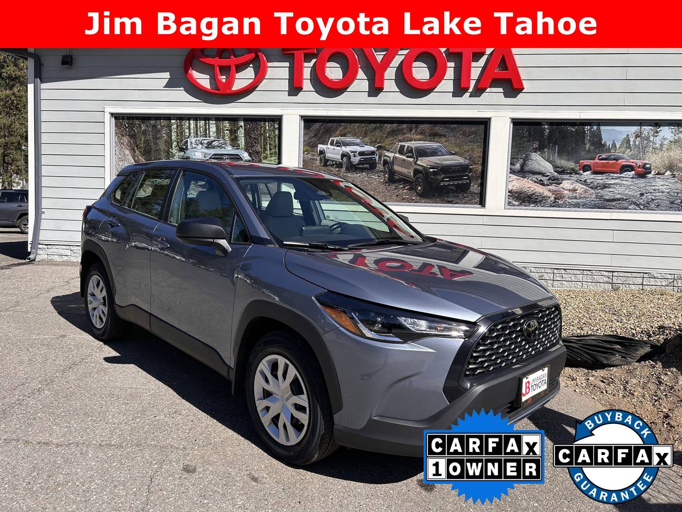 2024 Toyota Corolla Cross L — SUV — 20,937 mi — South Lake Tahoe, CA