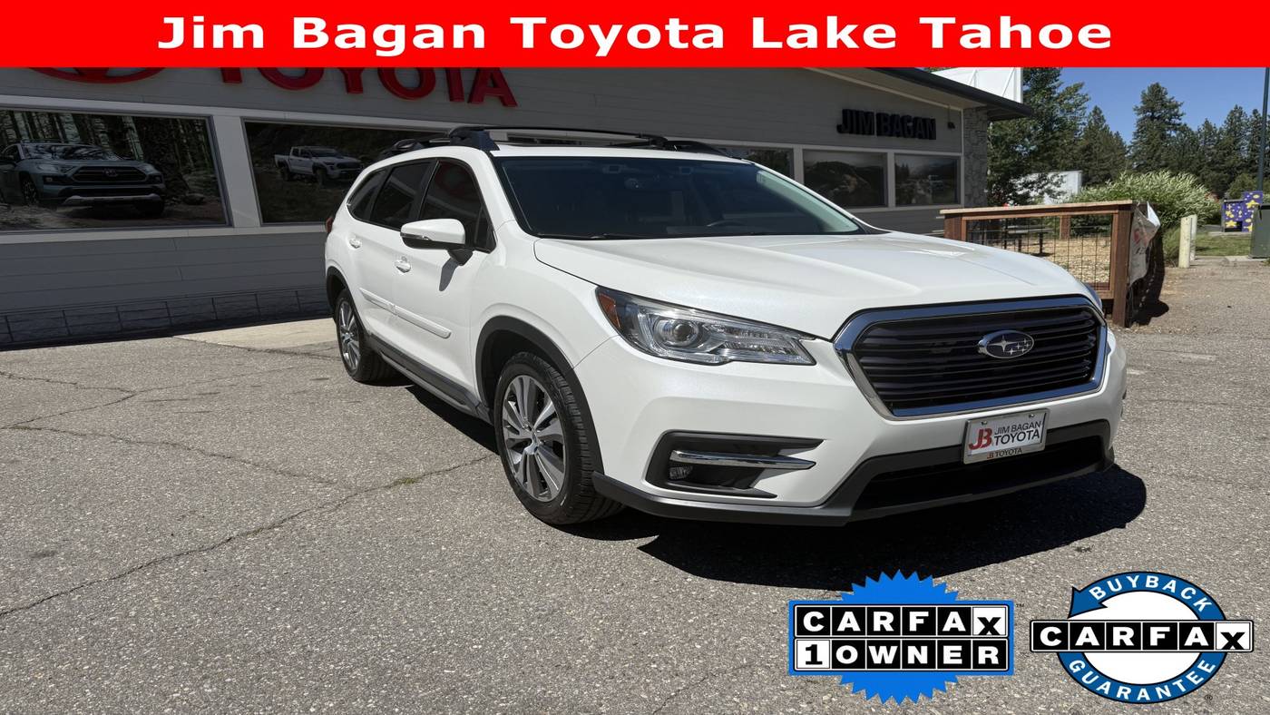 2021 Subaru Ascent Limited — SUV — 39,692 mi — South Lake Tahoe, CA